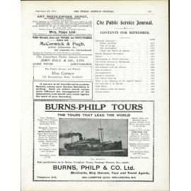 PSA Journal: Vol 4 No 9, September 1917