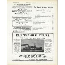 PSA Journal: Vol 4 No 10, October 1917