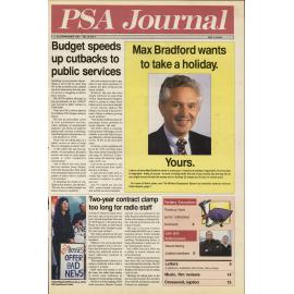 PSA Journal: Vol 84 No 4, July 1997