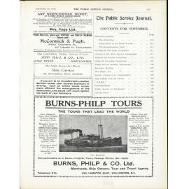 PSA Journal: Vol 4 No 11, November 1917