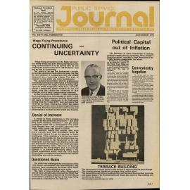 PSA Journal: Vol 61 No 5, July/August 1974