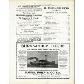 PSA Journal: Vol 4 No 12, December 1917