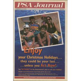 PSA Journal: Vol 84 No 8, December 1997