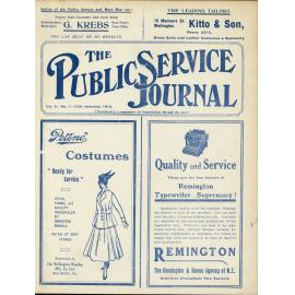 PSA Journal: Vol 5 No 1, January 1918