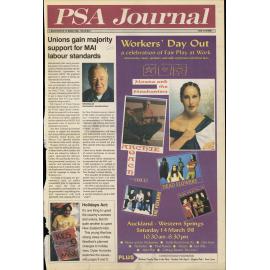 PSA Journal: Vol 85 No 1, March 1998