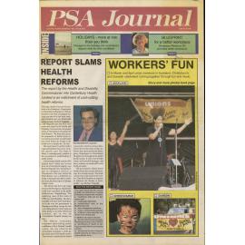 PSA Journal: Vol 85 No 2, April 1998