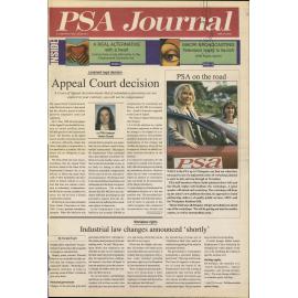 PSA Journal: Vol 85 No 3, June 1998