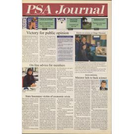 PSA Journal: Vol 85 No 4, August 1998