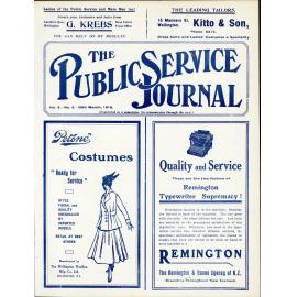 PSA Journal: Vol 5 No 3, March 1918