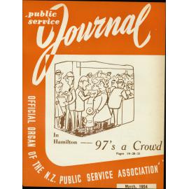PSA Journal: Vol 41 No 3, March 1954