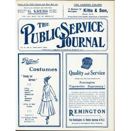 PSA Journal: Vol 5 No 4, April 1918