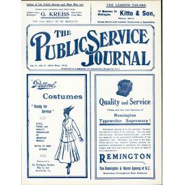 PSA Journal: Vol 5 No 5, May 1918