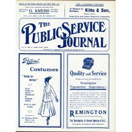 PSA Journal: Vol 5 No 6, June 1918