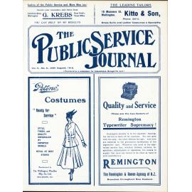 PSA Journal: Vol 5 No 8, August 1918