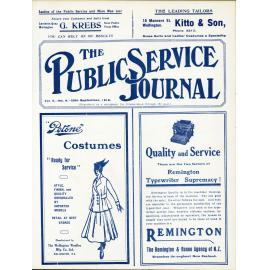 PSA Journal: Vol 5 No 9, September 1918