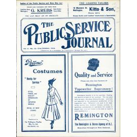 PSA Journal: Vol 5 No 10, October 1918