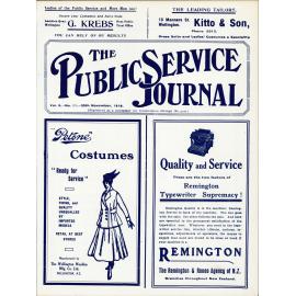 PSA Journal: Vol 5 No 11, November 1918