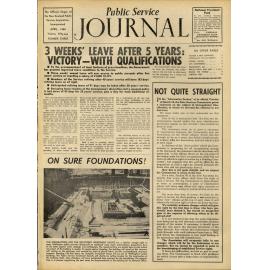 PSA Journal: Vol 51 No 3, April 1964