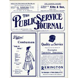 PSA Journal: Vol 5 No 12, December 1918