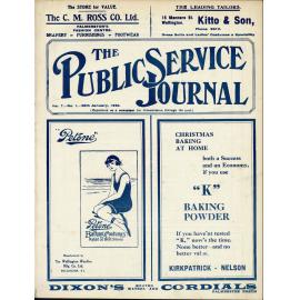 PSA Journal: Vol 7 No 1, January 1920