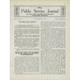 PSA Journal: Vol 7 No 2, February 1920