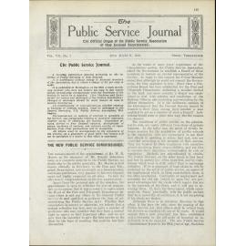 PSA Journal: Vol 7 No 3, March 1920