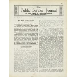 PSA Journal: Vol 7 No 4, April 1920