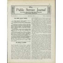PSA Journal: Vol 7 No 5, May 1920