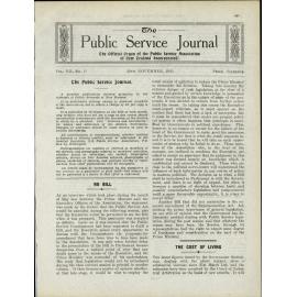 PSA Journal: Vol 7 No 11, November 1920