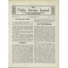 PSA Journal: Vol 7 No 12, December 1920