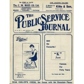 PSA Journal: Vol 8 No 1, January 1921