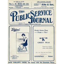 PSA Journal: Vol 8 No 2, February 1921