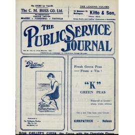 PSA Journal: Vol 8 No 3, March 1921