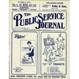 PSA Journal: Vol 8 No 5, May 1921
