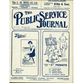 PSA Journal: Vol 8 No 7, July 1921
