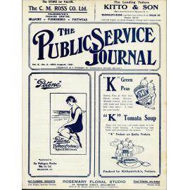PSA Journal: Vol 8 No 8, August 1921