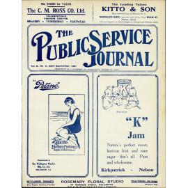 PSA Journal: Vol 8 No 9, September 1921