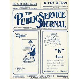 PSA Journal: Vol 8 No 10, October 1921