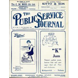 PSA Journal: Vol 8 No 11, November 1921