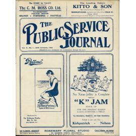 PSA Journal: Vol 9 No 1, January 1922