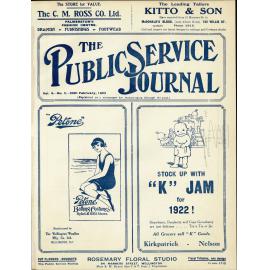 PSA Journal: Vol 9 No 2, February 1922