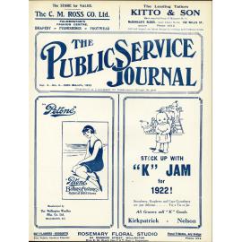 PSA Journal: Vol 9 No 3, March 1922