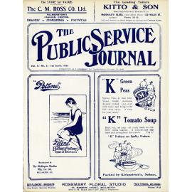 PSA Journal: Vol 9 No 5, June 1922