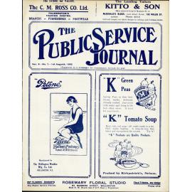 PSA Journal: Vol 9 No 7, August 1922