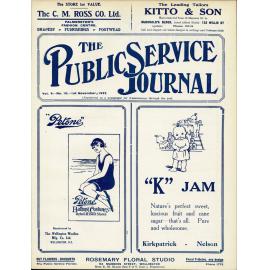PSA Journal: Vol 9 No 10, November 1922