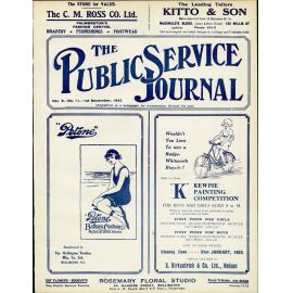 PSA Journal: Vol 9 No 11, December 1922