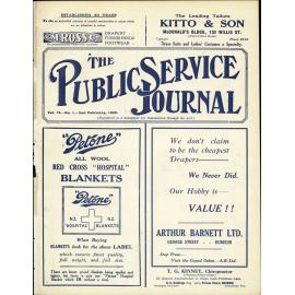 PSA Journal: Vol 12 No 1, February 1925