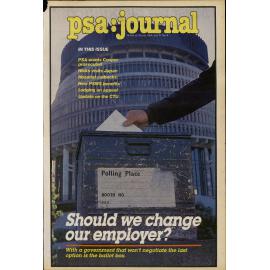 PSA Journal: Vol 71 No 4, May 1984