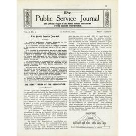 PSA Journal: Vol 10 No 2, March 1923
