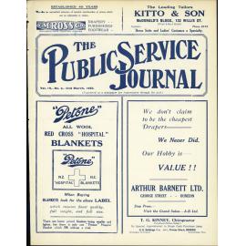 PSA Journal: Vol 12 No 2, March 1925